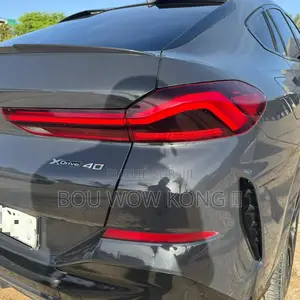 BMW X6 xDrive40i AWD 2020 Gris