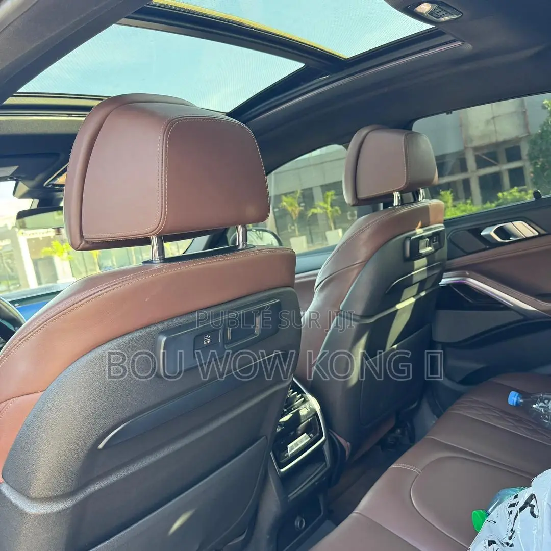 BMW X6 xDrive40i AWD 2020 Gris