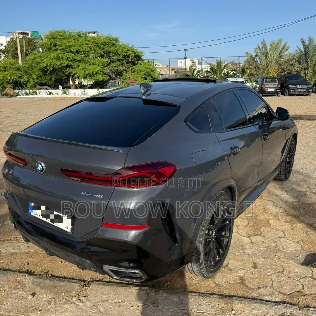BMW X6 xDrive40i AWD 2020 Gris