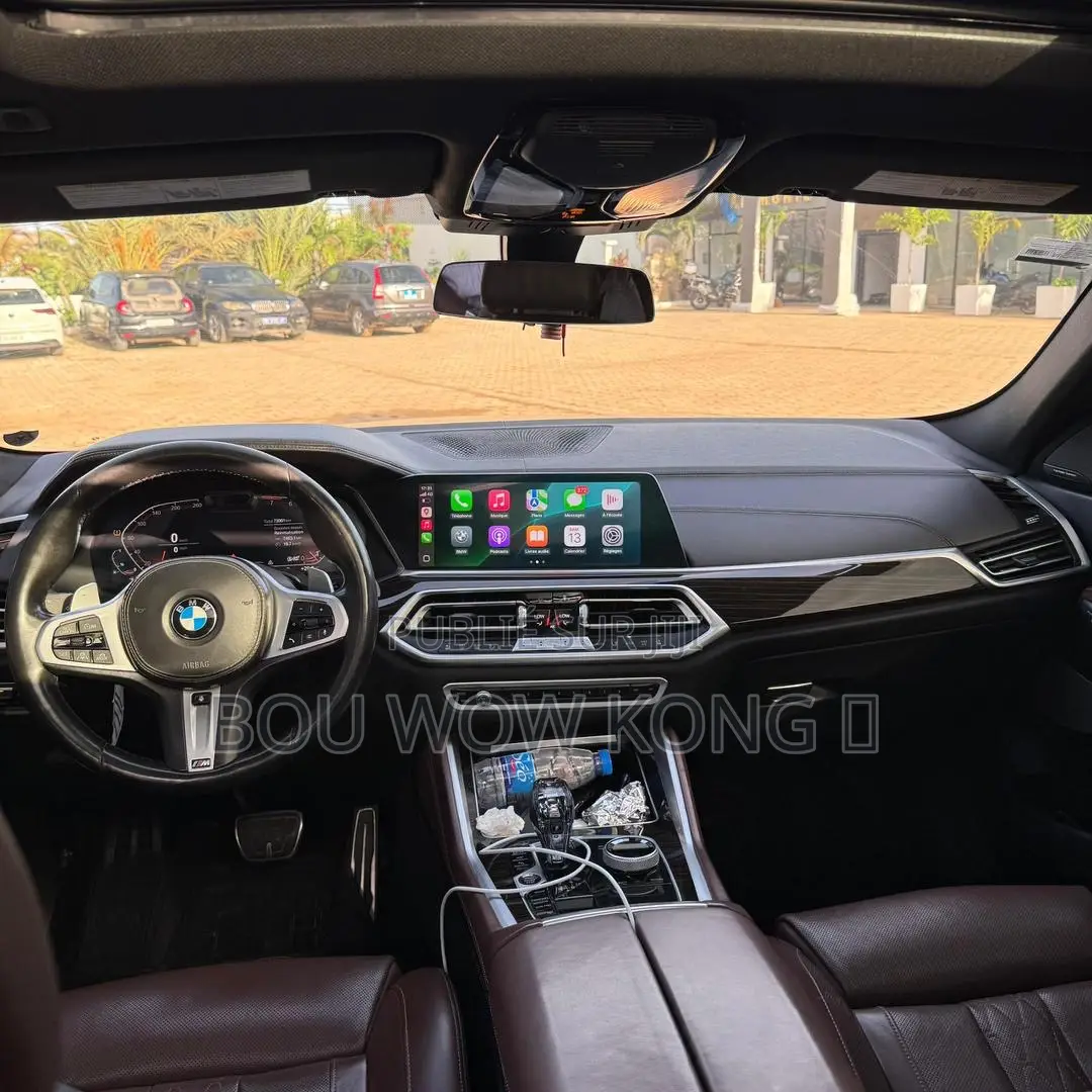 BMW X6 xDrive40i AWD 2020 Gris