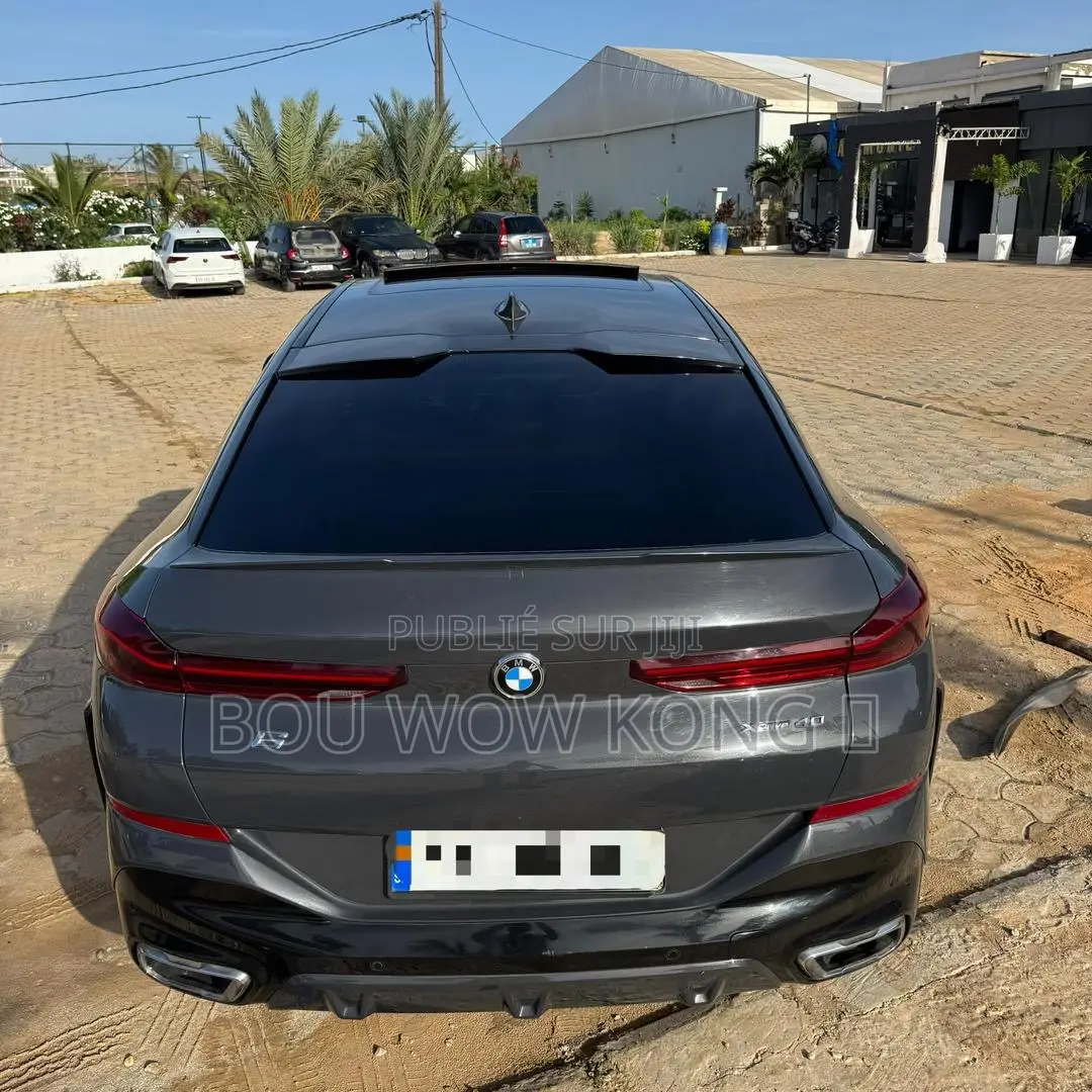 BMW X6 xDrive40i AWD 2020 Gris