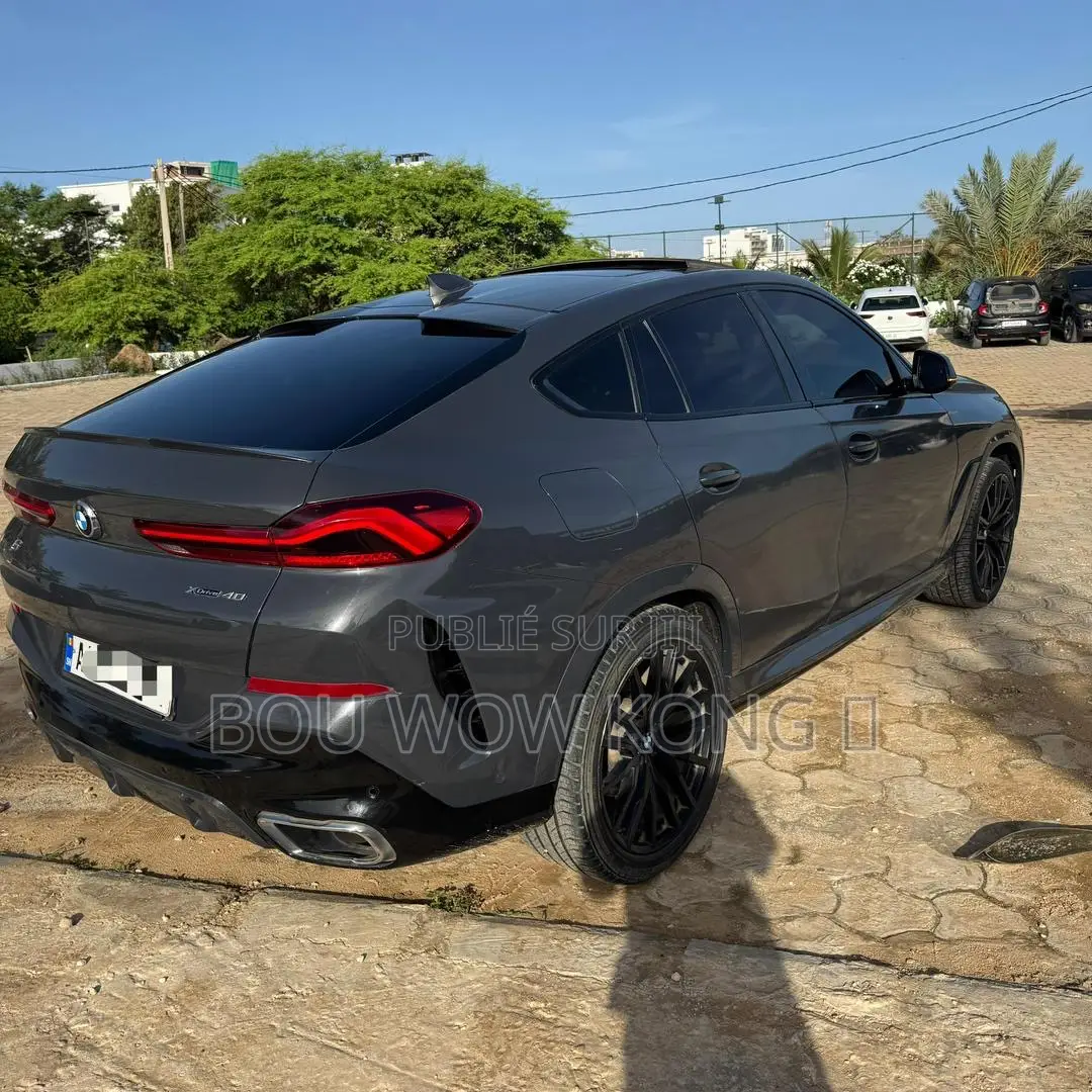 BMW X6 xDrive40i AWD 2020 Gris
