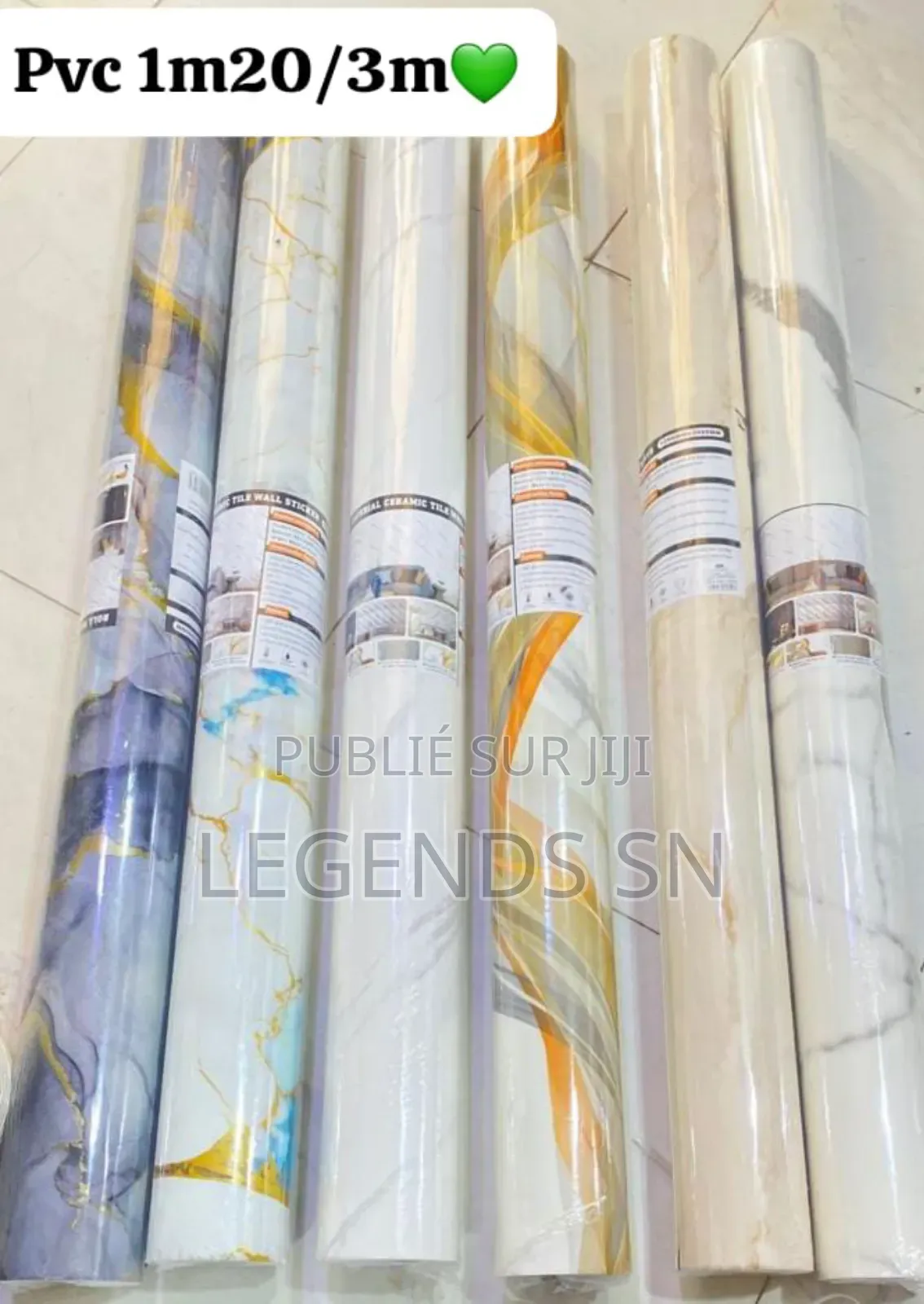 Papier Peint 1m20/3m 