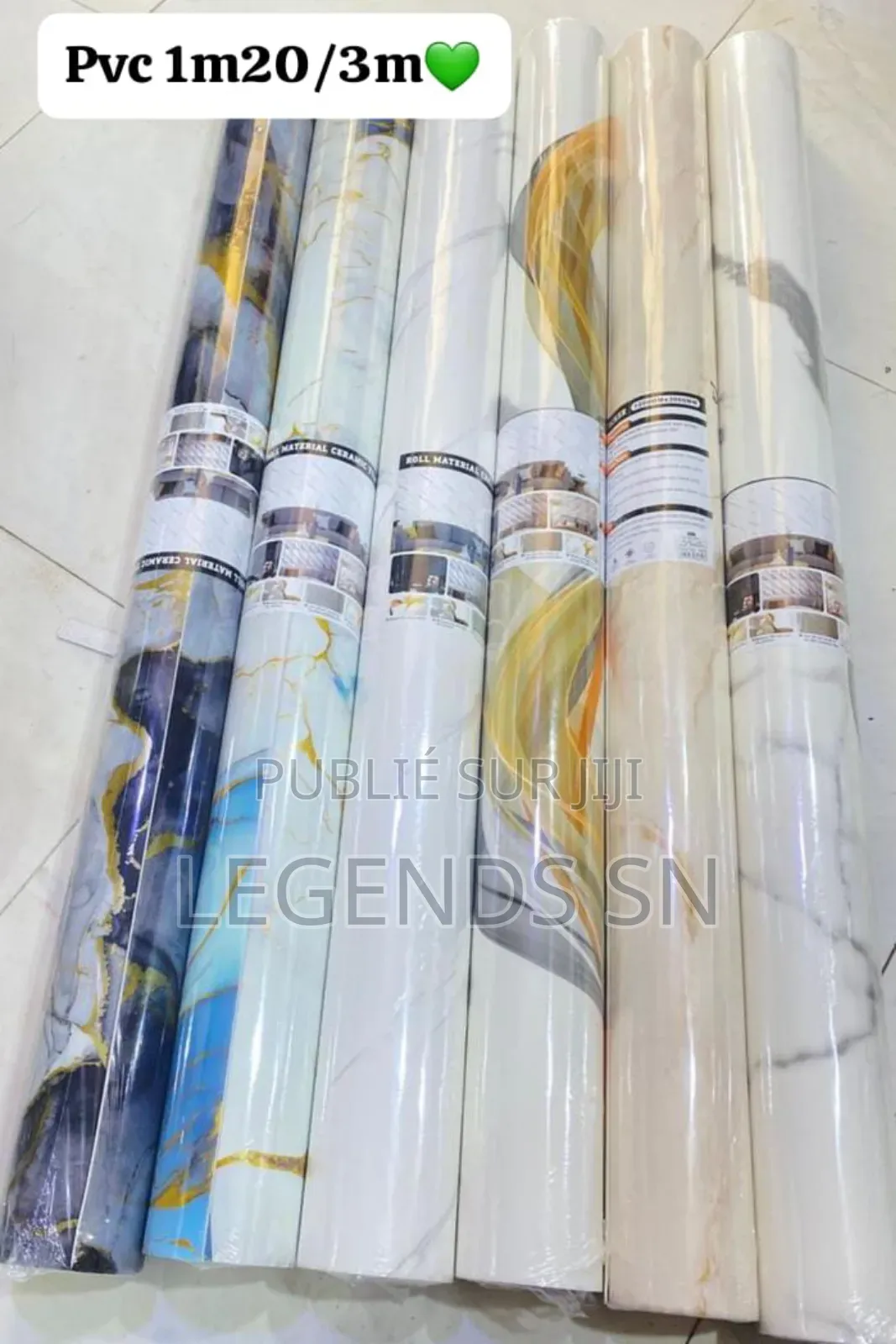 Papier Peint 1m20/3m 