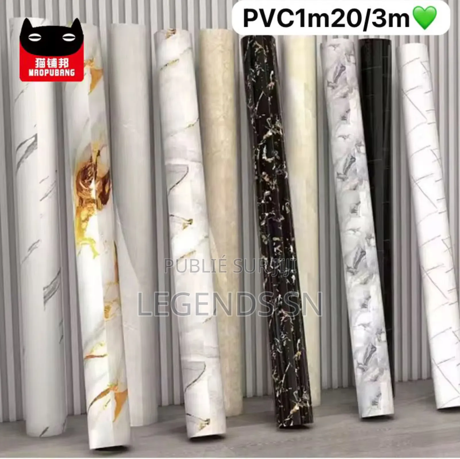 Papier Peint 1m20/3m 