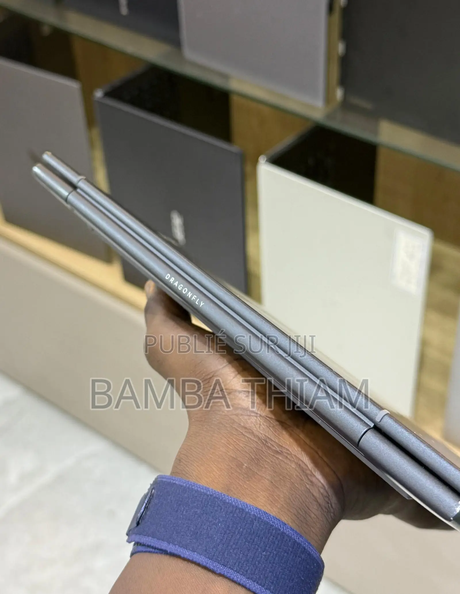 New Ordinateur Portable HP Dragonfly G3 16GB Intel Core I7 SSD 512GB