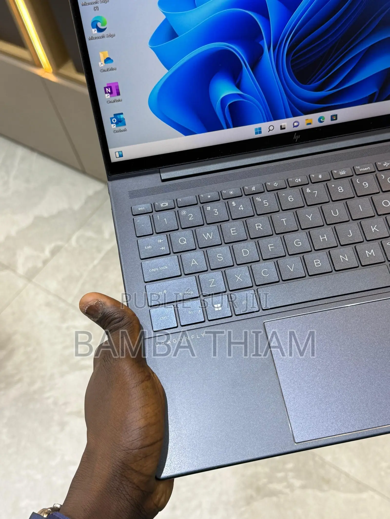 New Ordinateur Portable HP Dragonfly G3 16GB Intel Core I7 SSD 512GB