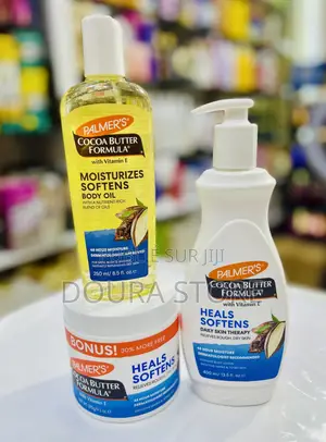 Photo - Lait Palmers Et Crème De Corps