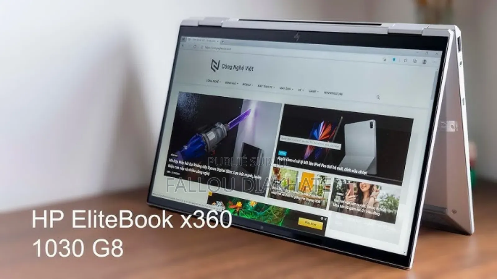 New HP EliteBook x360 1030 G8 16GB Intel Core i5 SSD 512GB