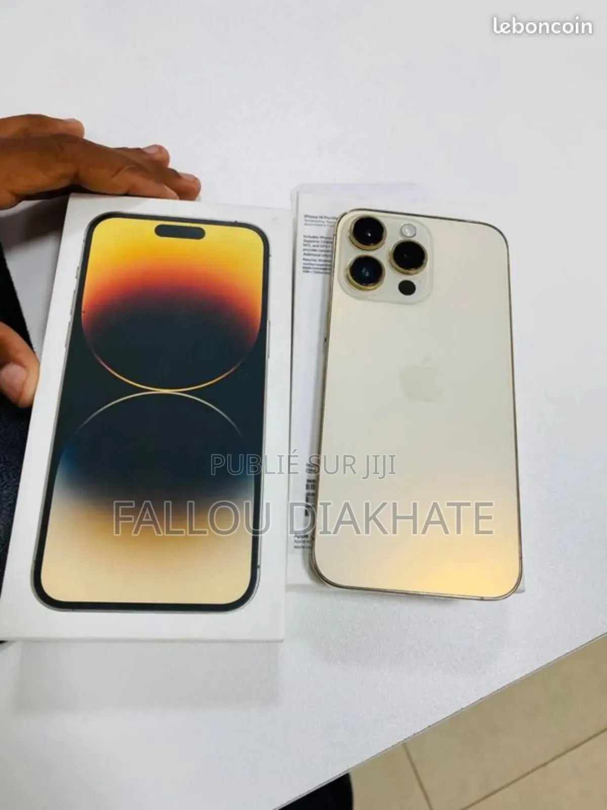 New Apple iPhone 14 Pro 128 GB Doré