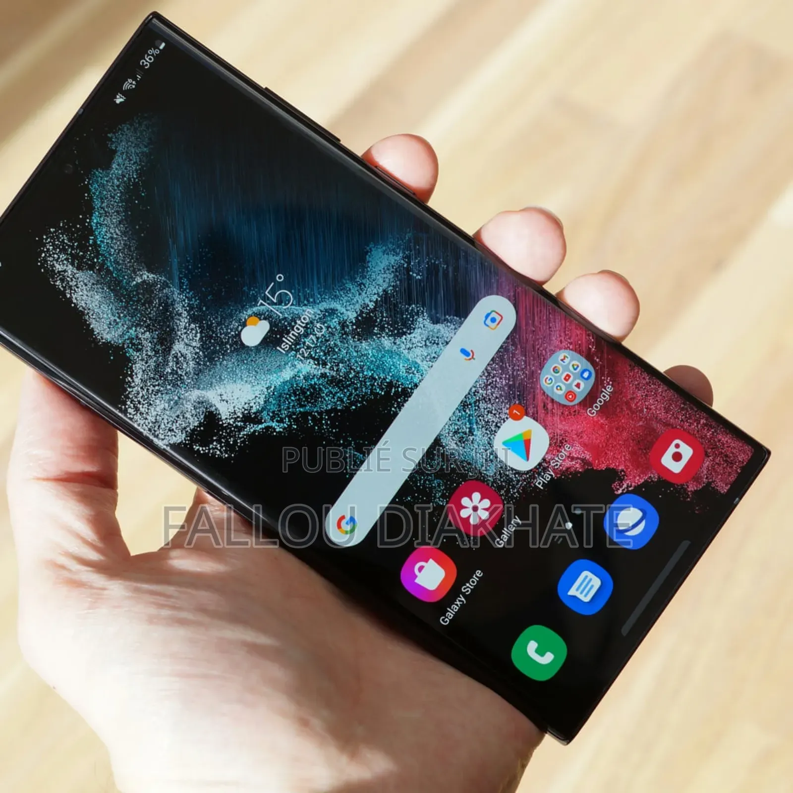 New Samsung Galaxy S22 Ultra 5G 256 GB Bronze