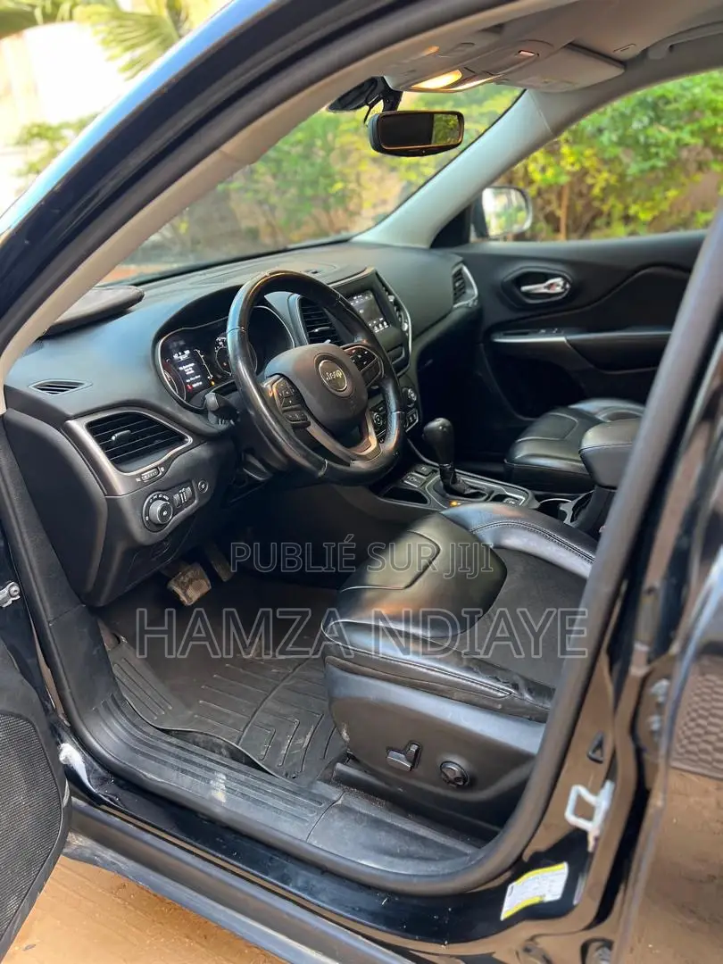 Jeep Cherokee 2019 Noir Mat