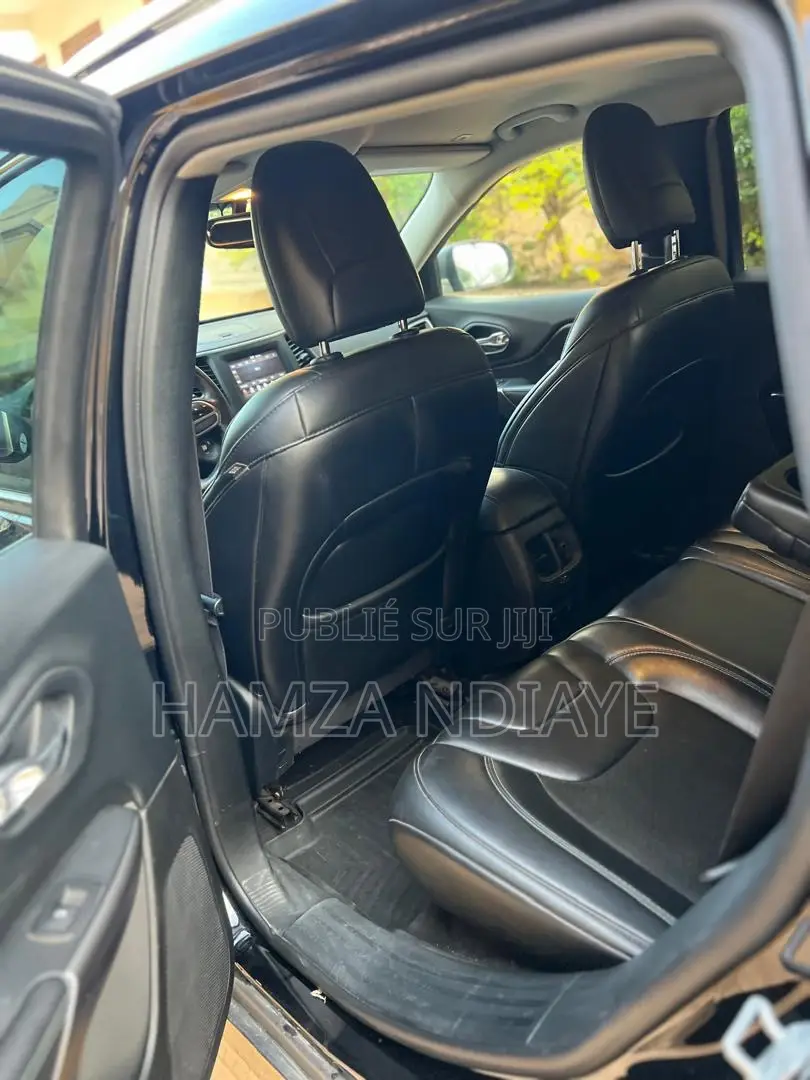 Jeep Cherokee 2019 Noir Mat