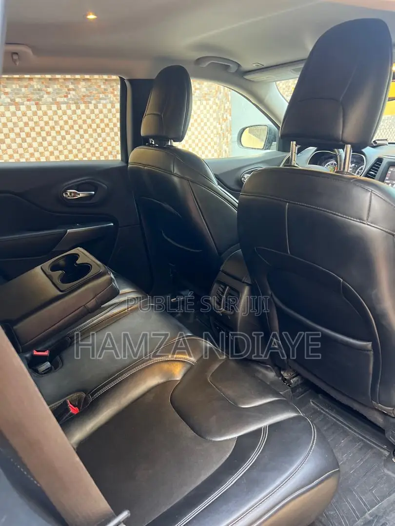 Jeep Cherokee 2019 Noir Mat