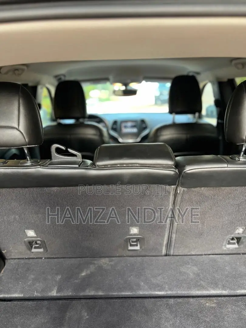 Jeep Cherokee 2019 Noir Mat