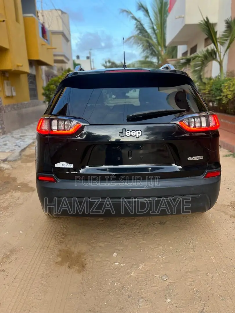 Jeep Cherokee 2019 Noir Mat
