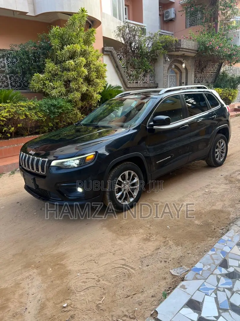 Jeep Cherokee 2019 Noir Mat