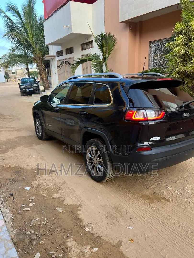 Jeep Cherokee 2019 Noir Mat