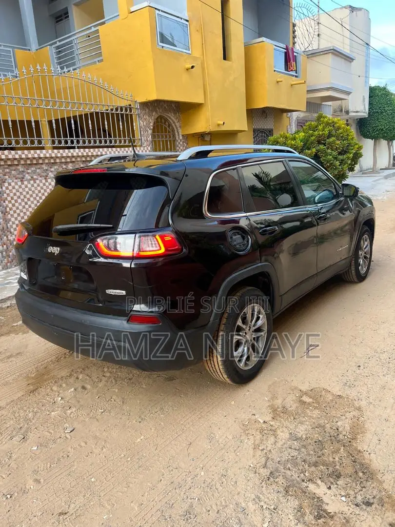 Jeep Cherokee 2019 Noir Mat