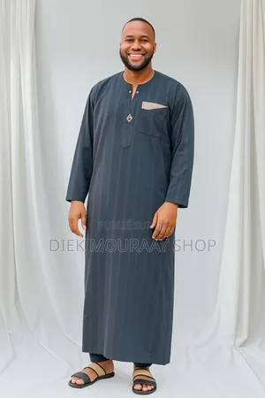 Photo - Abaya Vip Longue Manches Avec Pantalon