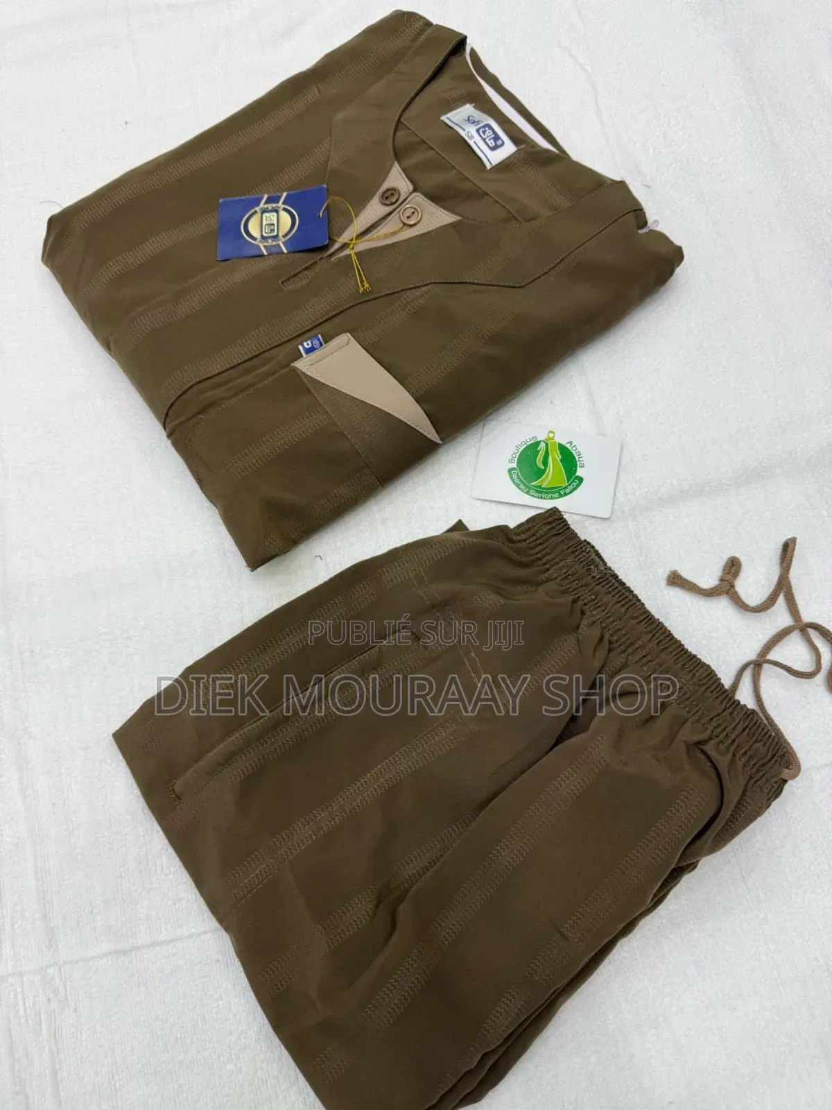 Abaya Vip Longue Manches Avec Pantalon