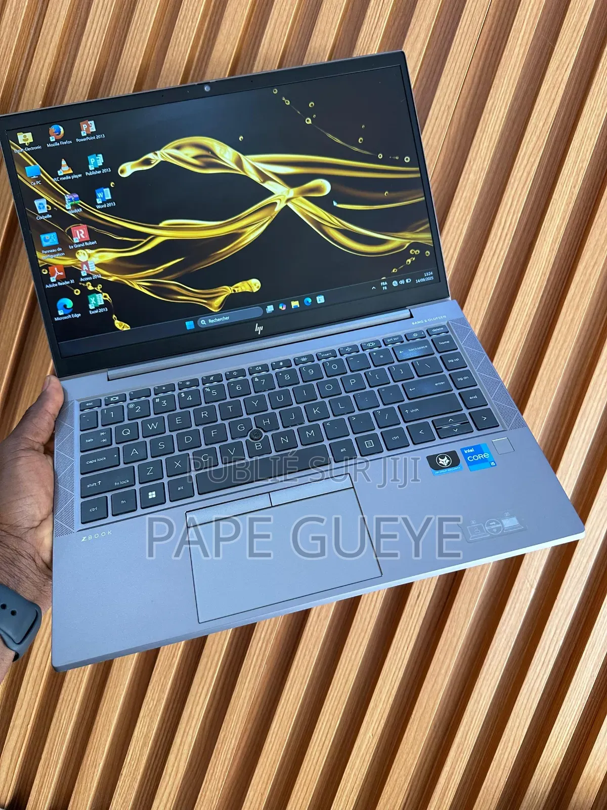 Ordinateur Portable HP ZBook 14 16GB Intel Core I5 SSD 256GB