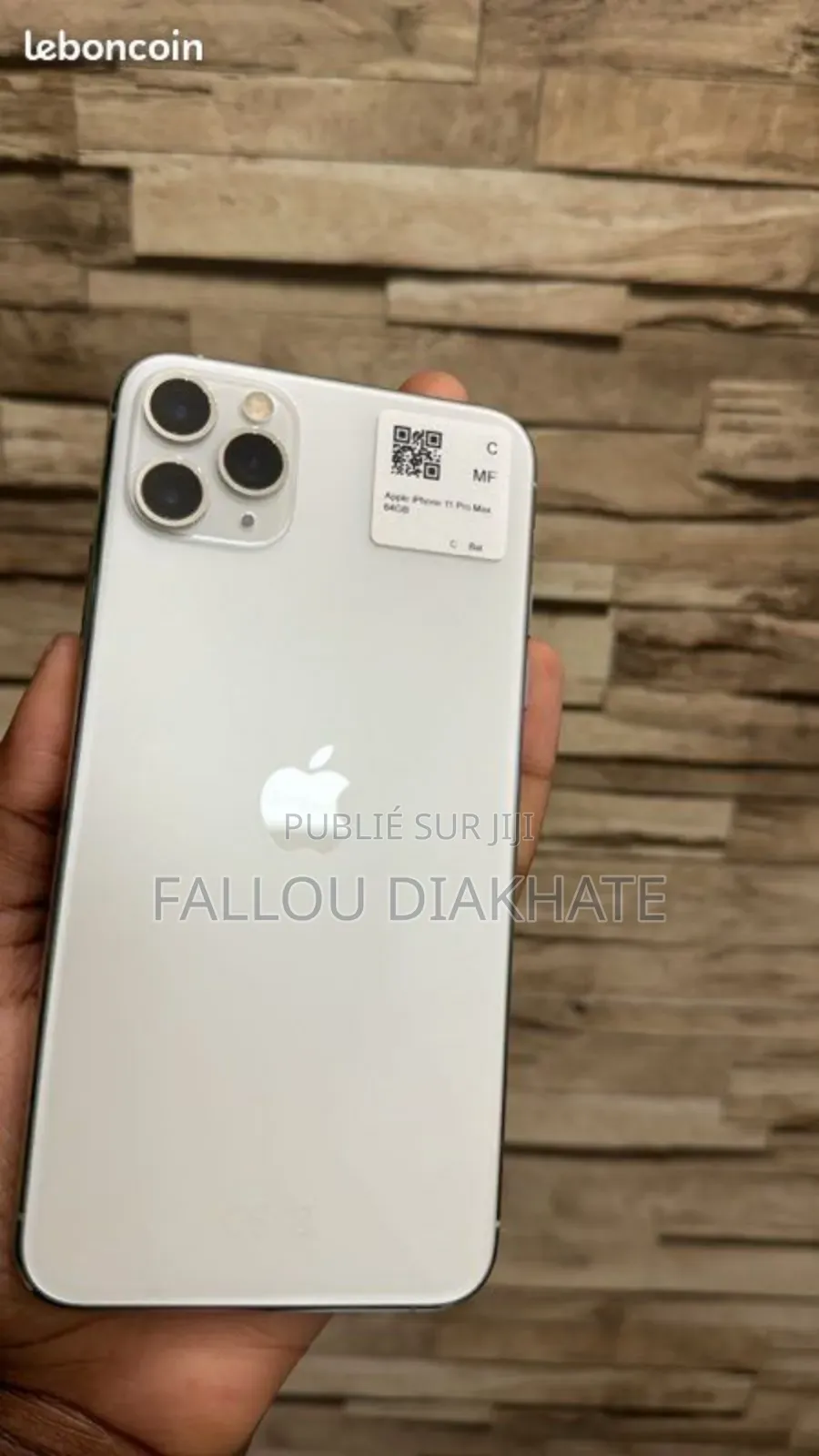 New Apple iPhone 11 Pro Max 256 GB