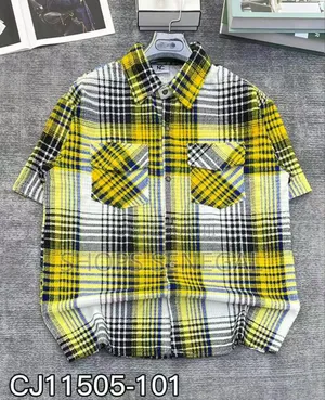 Chemise À Carreaux Style Urbain