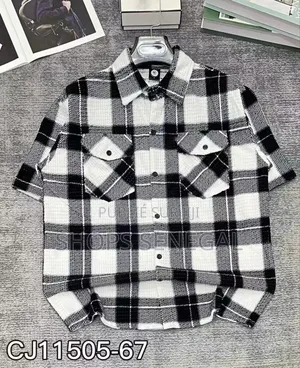 Chemise À Carreaux Style Urbain