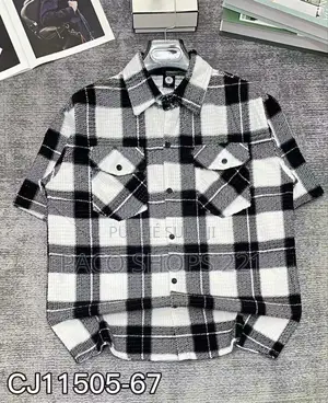 Chemise À Carreaux Style Urbain