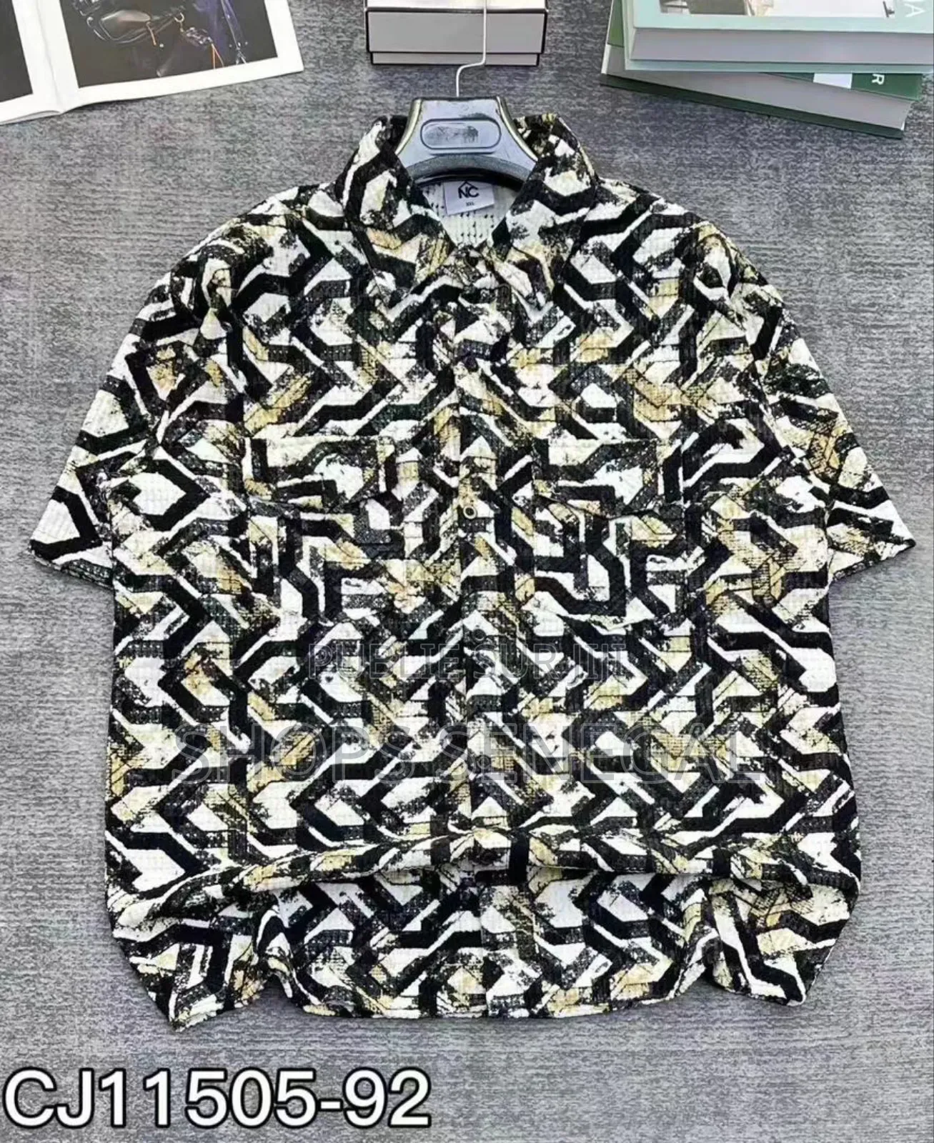 Chemise À Carreaux Style Urbain