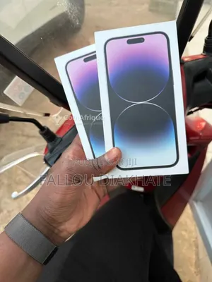 New Apple iPhone 14 Pro 128 GB Doré