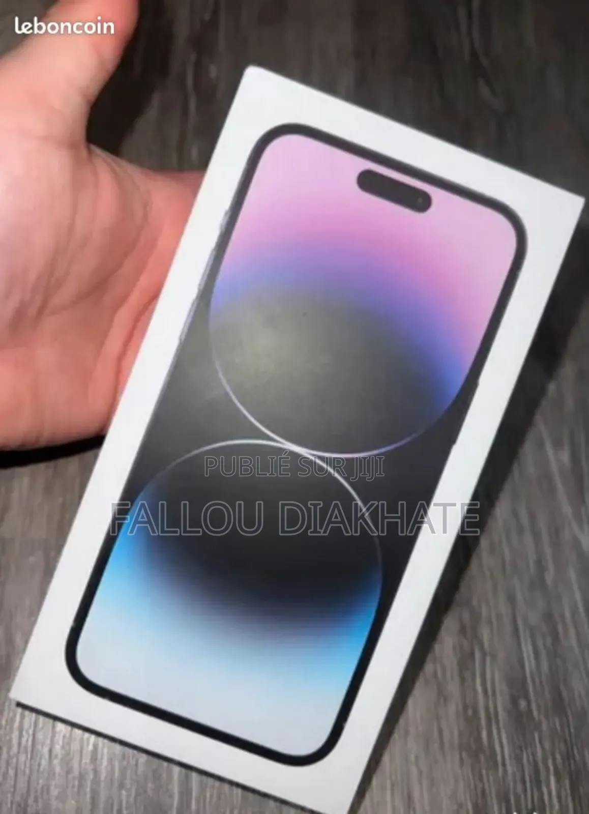 New Apple iPhone 14 Pro 128 GB Doré