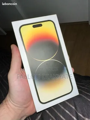 New Apple iPhone 14 Pro 128 GB Doré