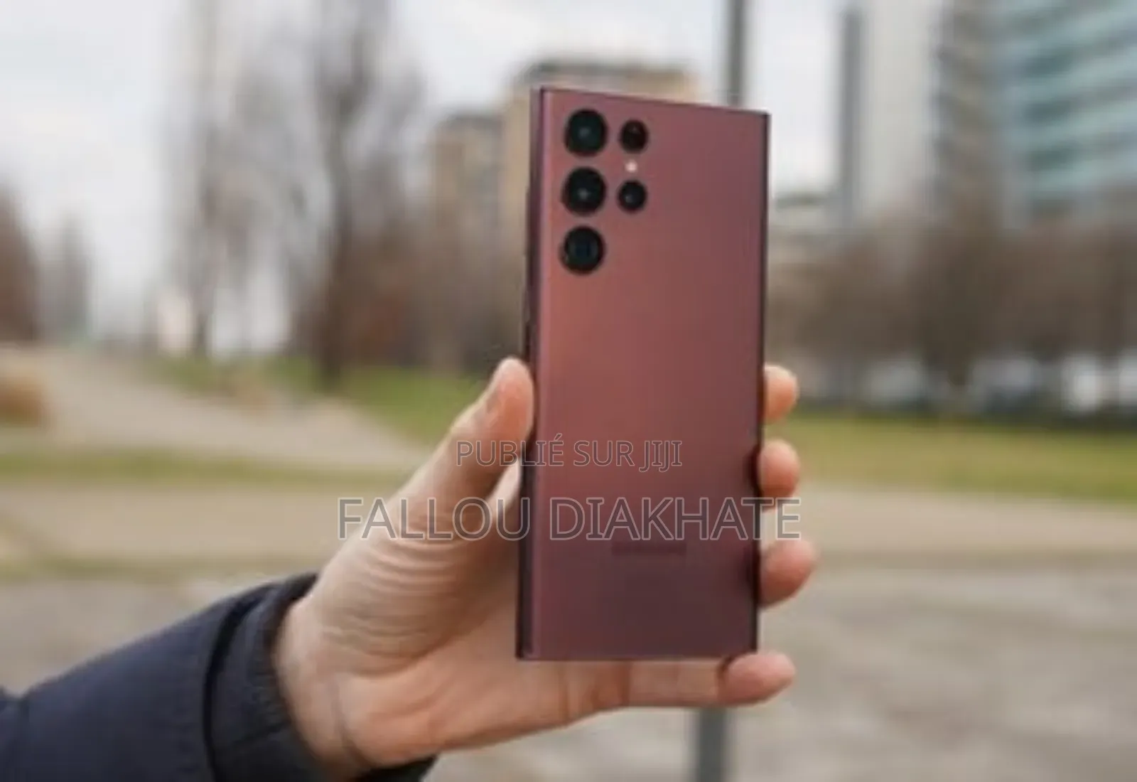 New Samsung Galaxy S22 Ultra 5G 256 GB Bronze