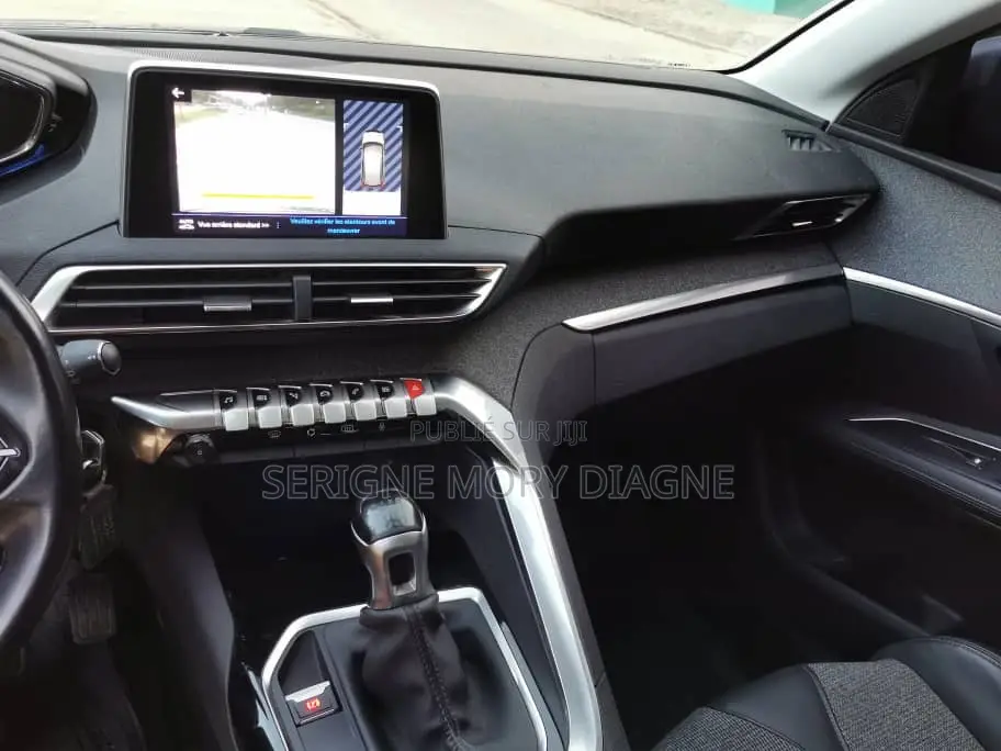 Peugeot 3008 2017 Gris