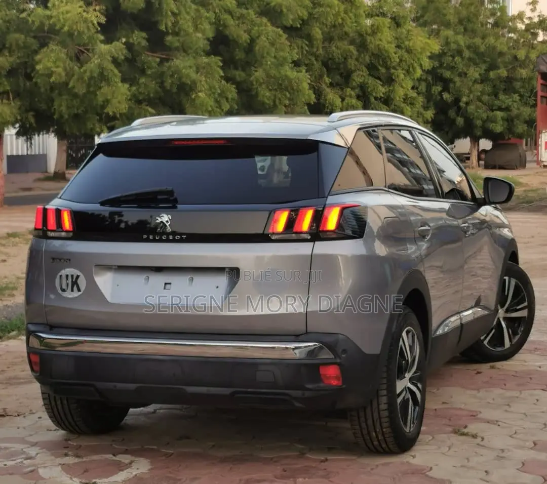 Peugeot 3008 2017 Gris