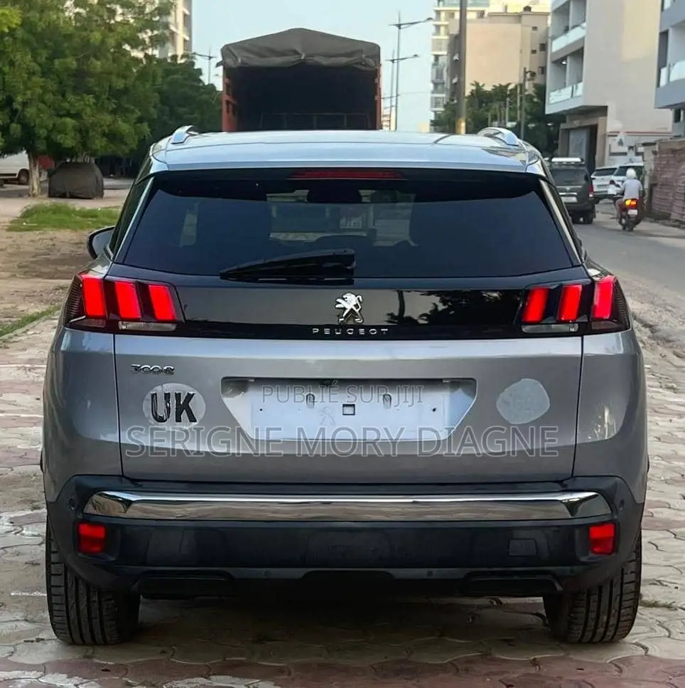 Peugeot 3008 2017 Gris