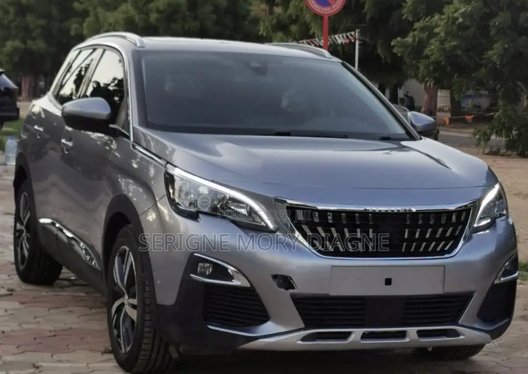 Peugeot 3008 2017 Gris