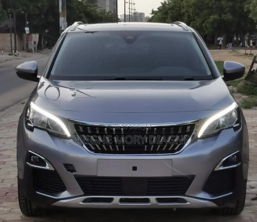 Peugeot 3008 2017 Gris