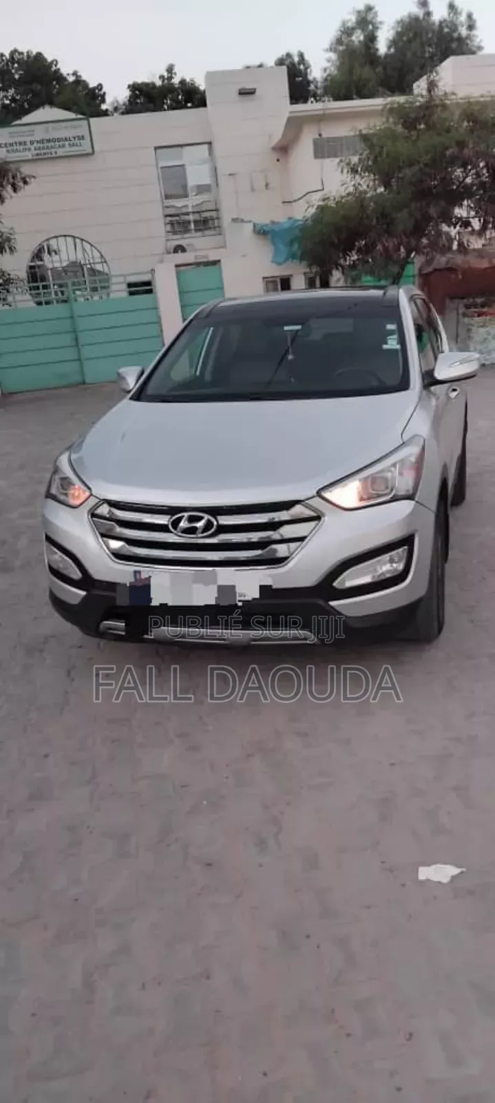 Hyundai Santa Fe 2014