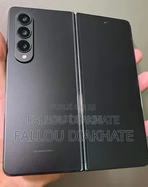 New Samsung Galaxy Fold 512 GB Doré