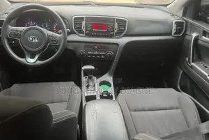 Kia Sportage 2017 Argenté