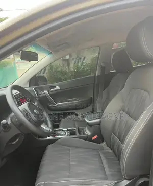 Kia Sportage 2017 Argenté