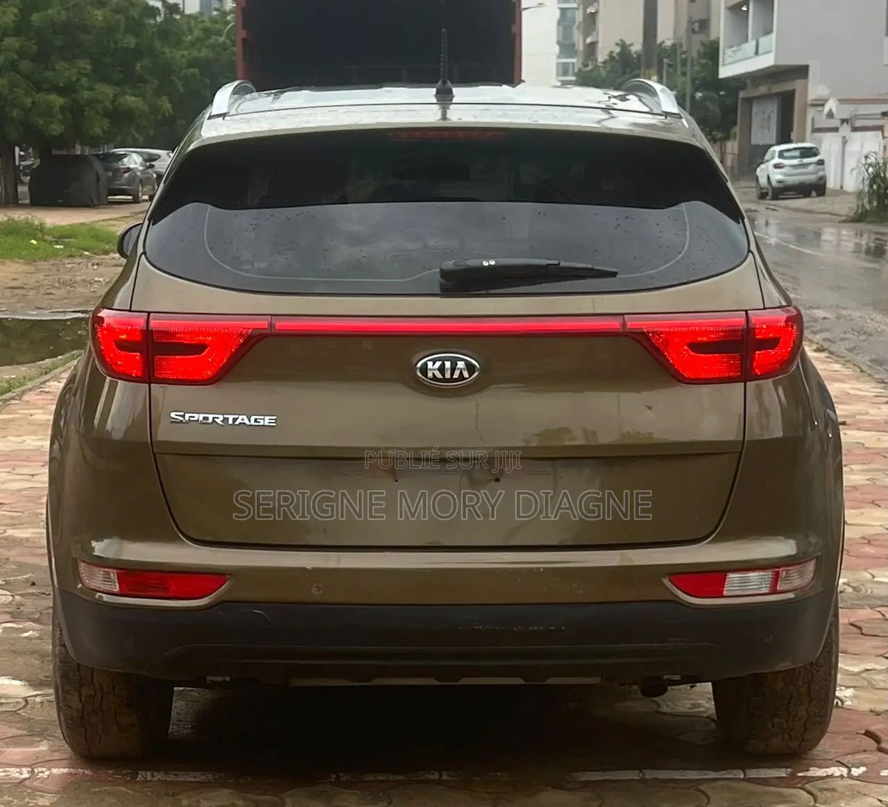 Kia Sportage 2017 Argenté