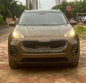 Kia Sportage 2017 Argenté