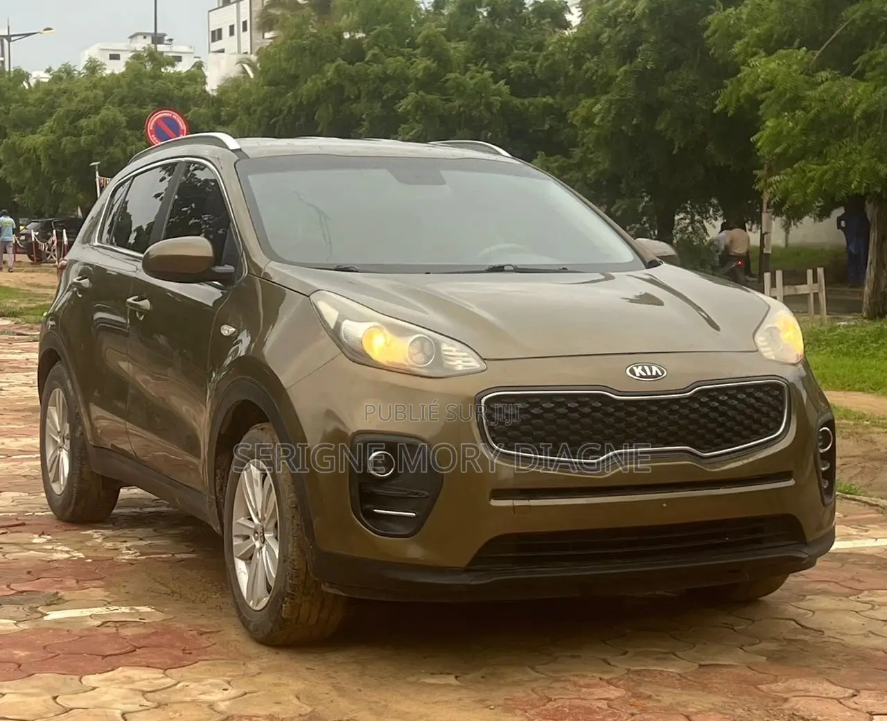 Kia Sportage 2017 Argenté