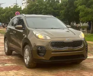 Kia Sportage 2017 Argenté