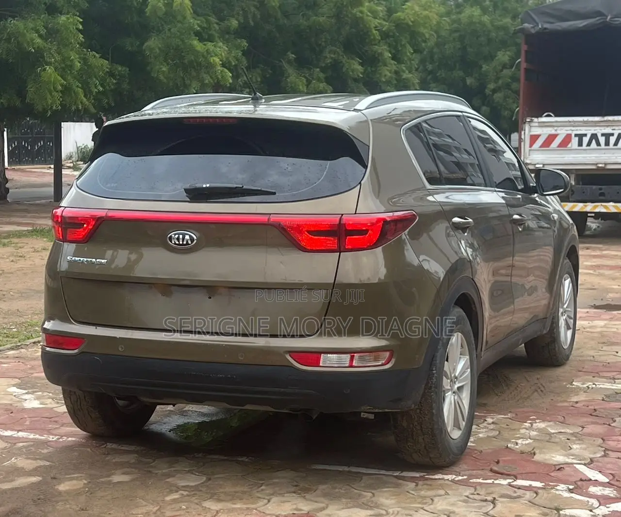 Kia Sportage 2017 Argenté