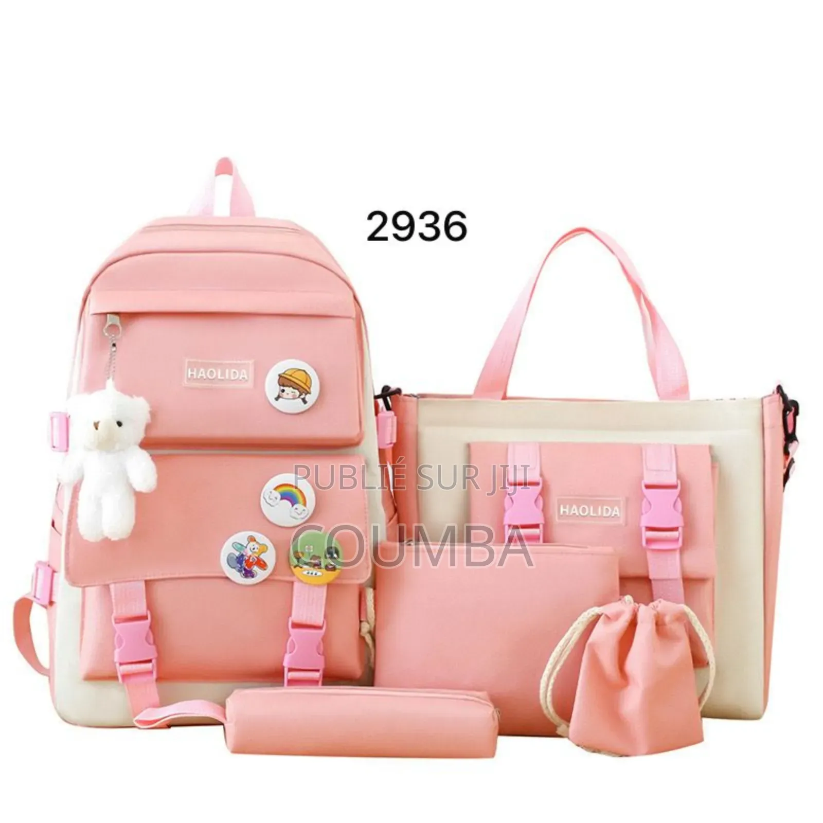 Sac À Dos 5 Pièces